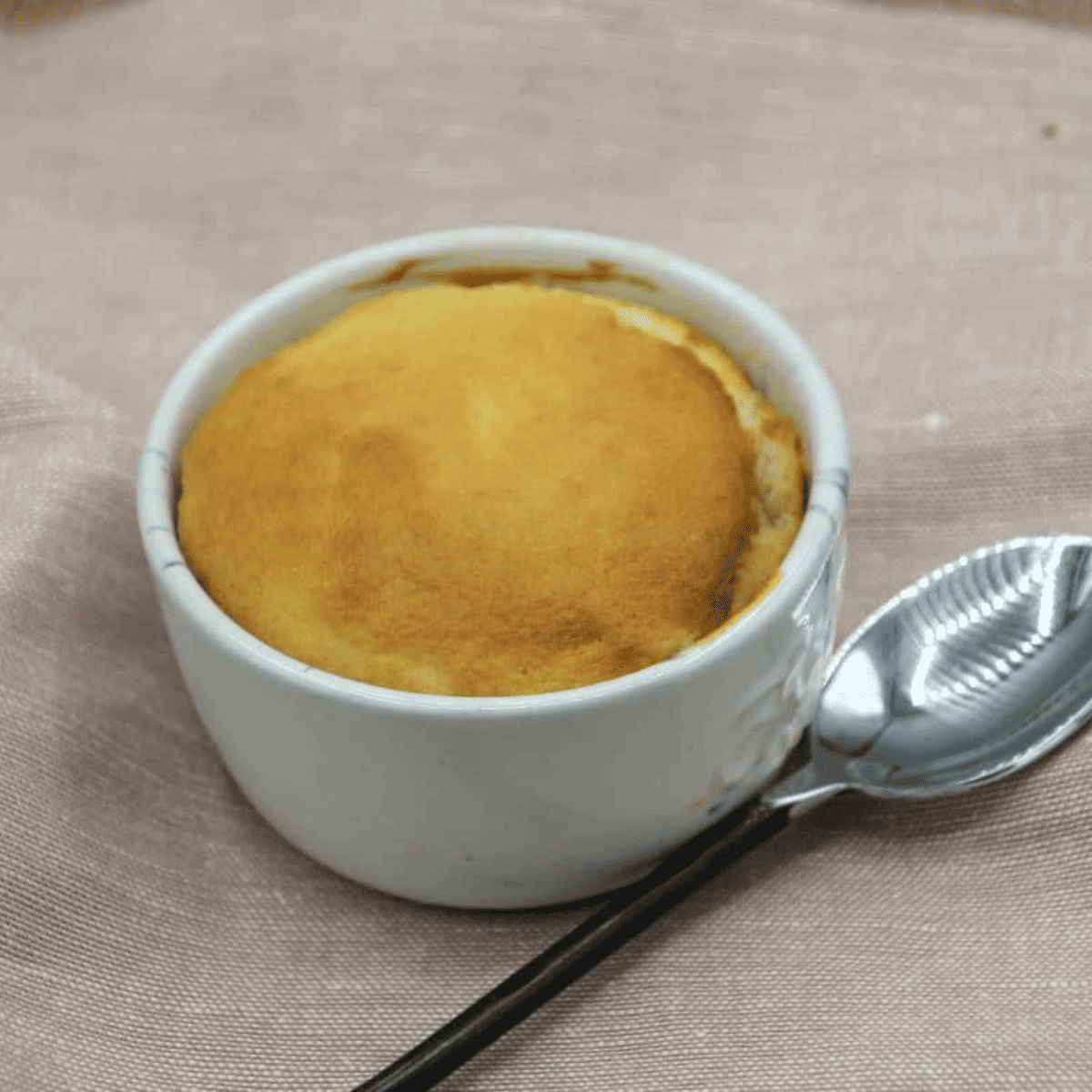 Air Fryer Apple Pie Mug Cake