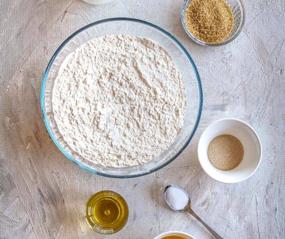 Ingredients Needed For Homemade Cinnamon Rolls (Cinnabon Copycat)