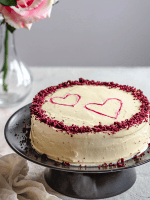 Instant Pot Red Velvet Cake