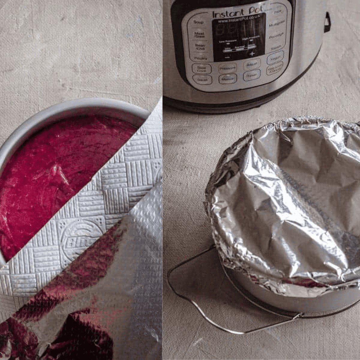 How To Make Instant Pot Red Velvet Cake