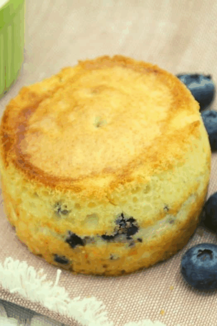 Golden air fryer Martha White muffins with soft, fluffy centers, freshly baked and ready to enjoy.