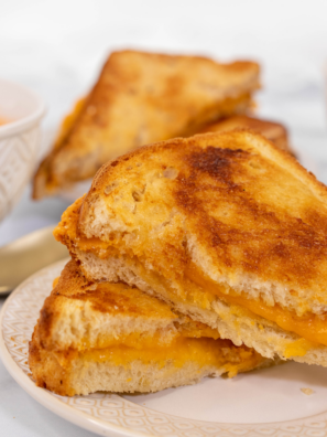 Ninja Crispi Grilled Cheese Sandwich