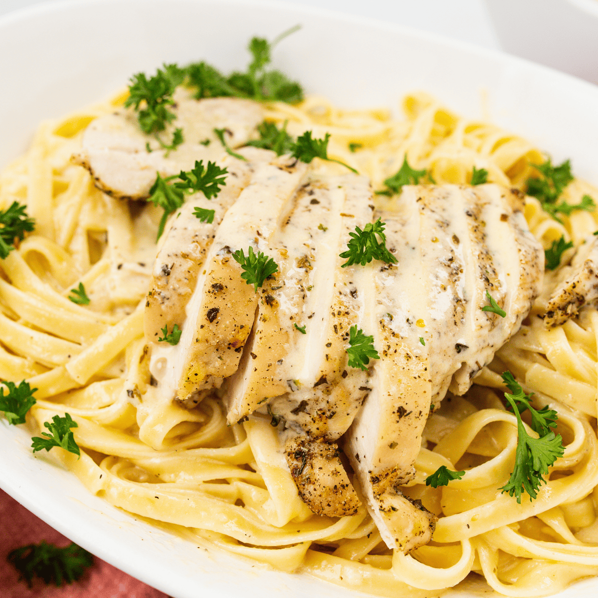 Ninja Foodi Chicken Alfredo (One-Pot, 22 Minutes, No Curdling)
