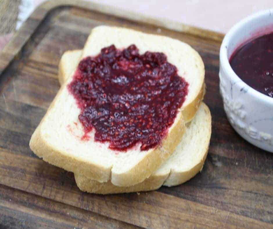 Ninja Foodi Easy Raspberry Jam