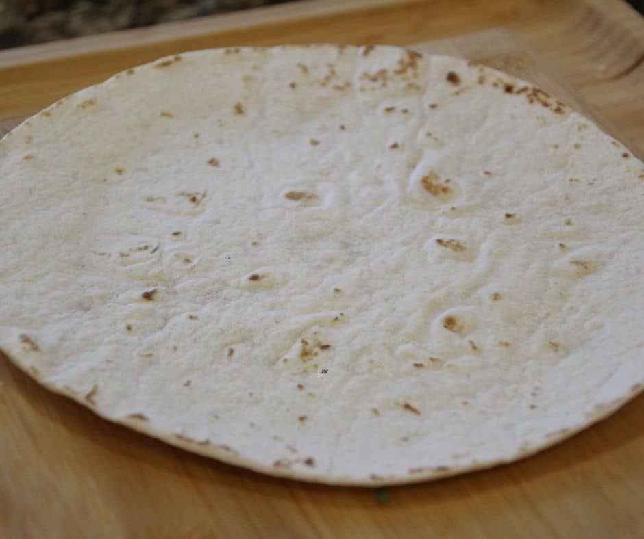 Air Fryer Roasted Feta & Tomato Tortilla