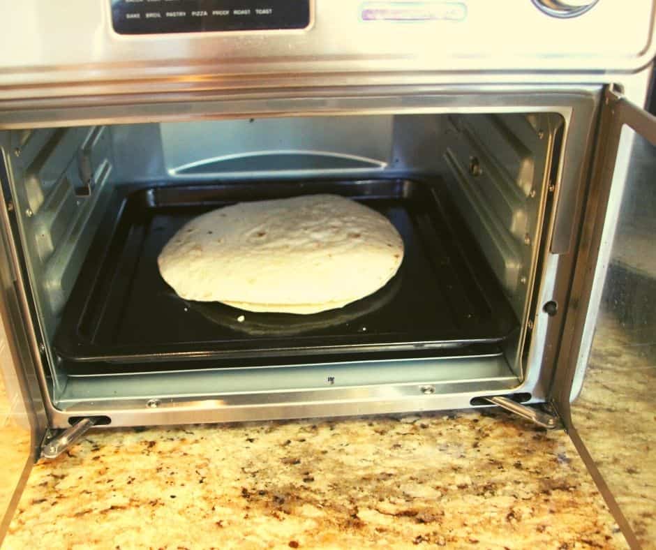 Air Fryer Roasted Feta & Tomato Tortilla