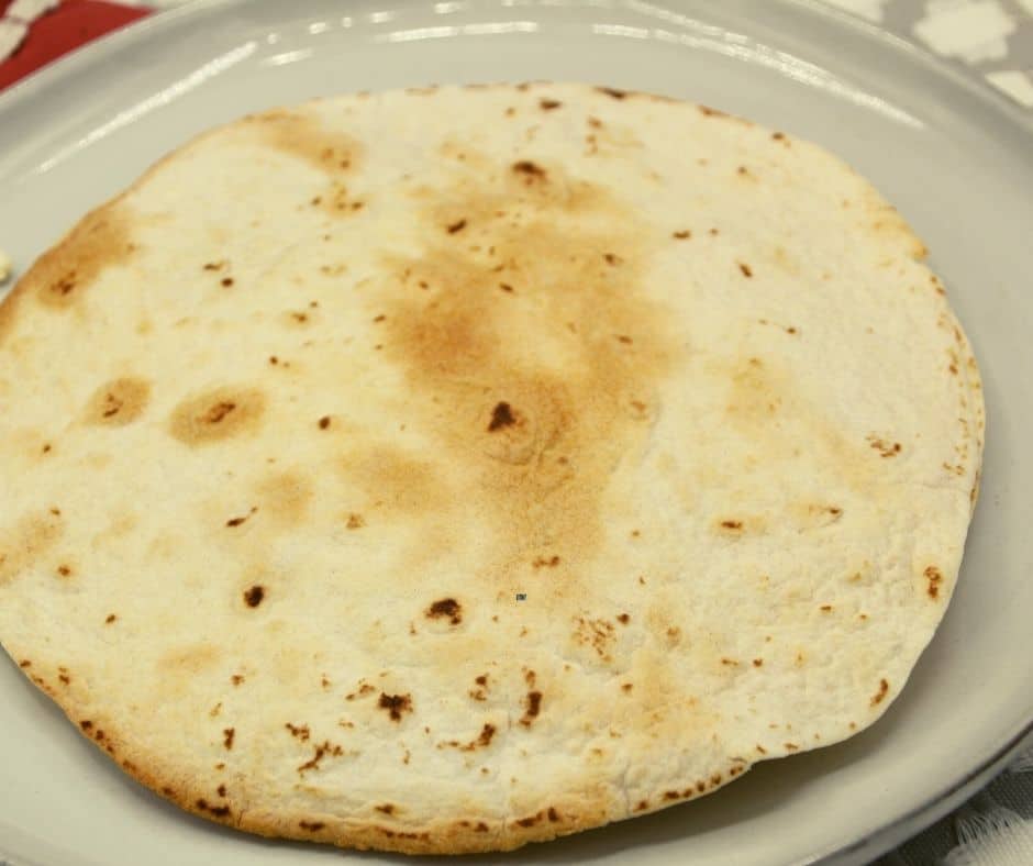 Air Fryer Roasted Feta & Tomato Tortilla