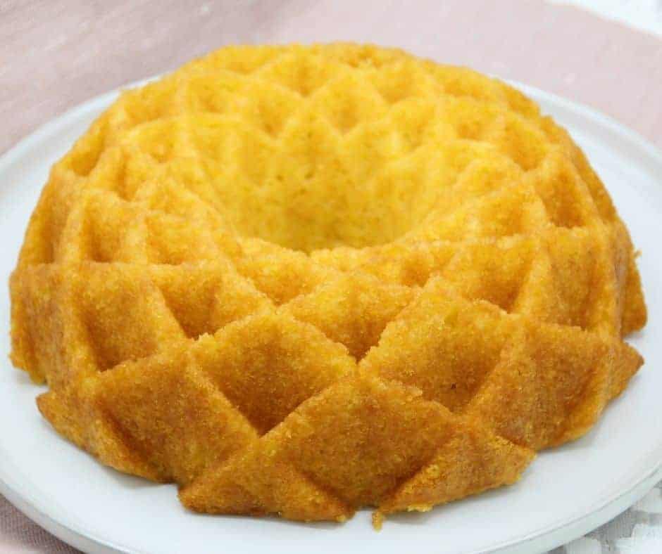 Air Fryer 7-Up Cake