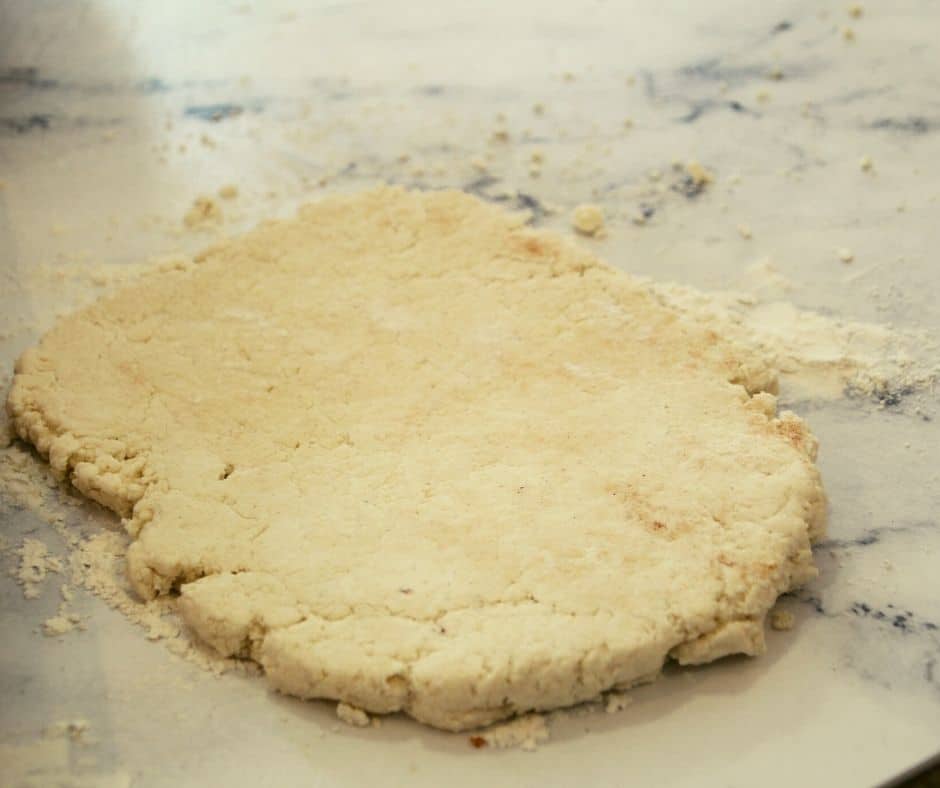 2 Ingredient Air Fryer Pizza