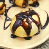Air Fryer Cookie Dough Crescent Bites