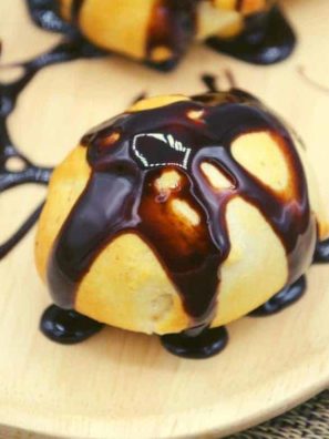 Air Fryer Cookie Dough Crescent Bites