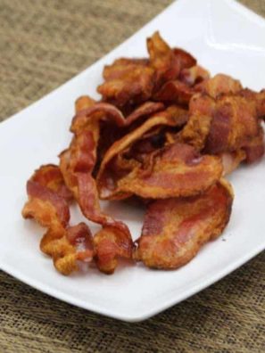 Ninja Foodi Air Fryer Bacon
