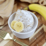 Air Fryer Banana Bread Mug Cake