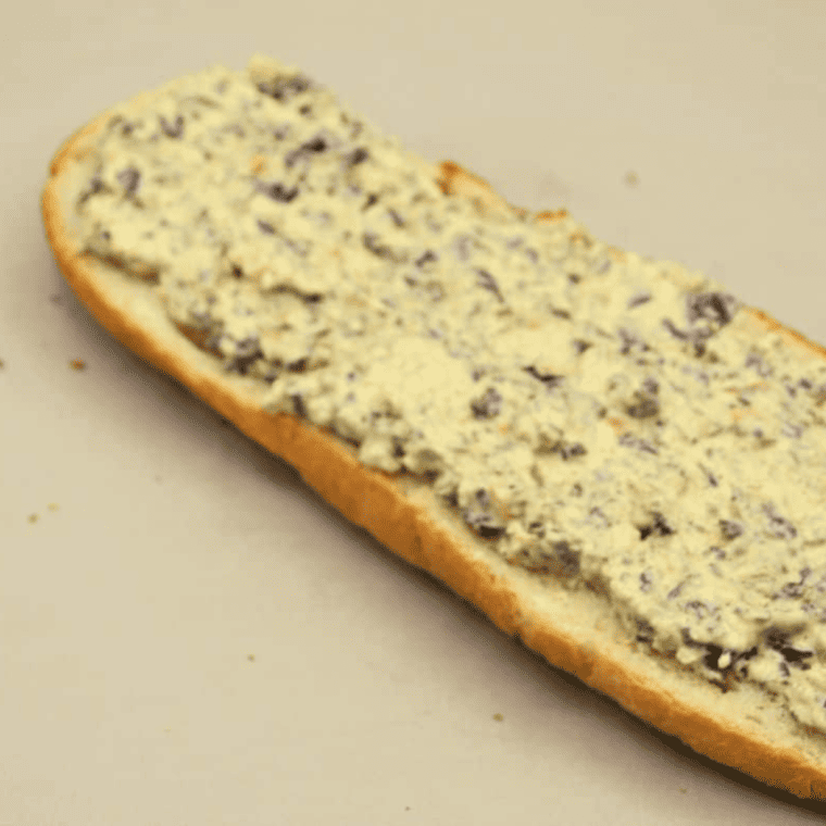 air fryer creamy spinach and cheese bread (3)