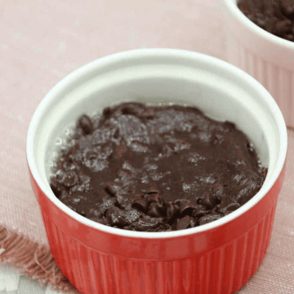 air fryer deep dish brownies