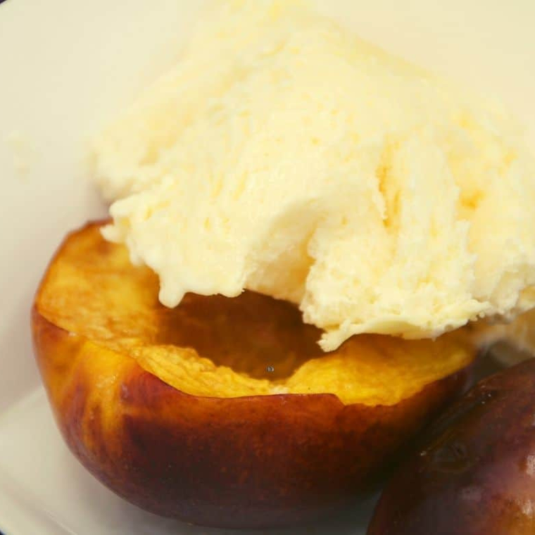 How To Make Air Fryer Grilled Nectarines: