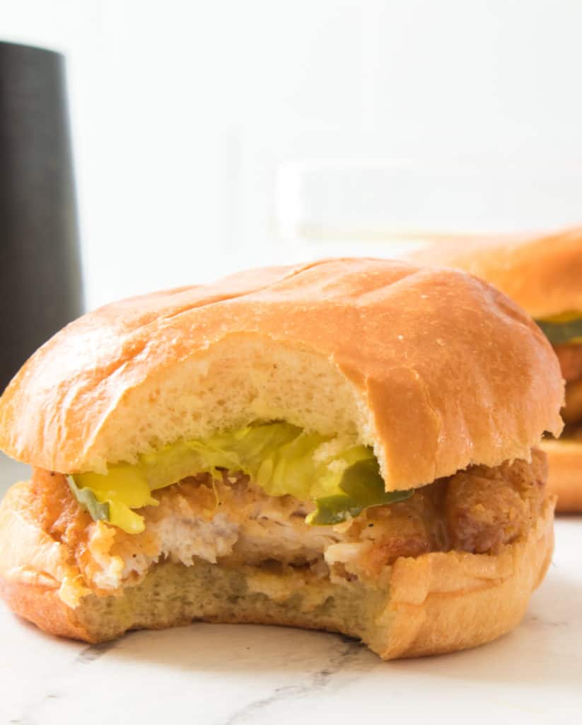 aldi chicken patty sandwich