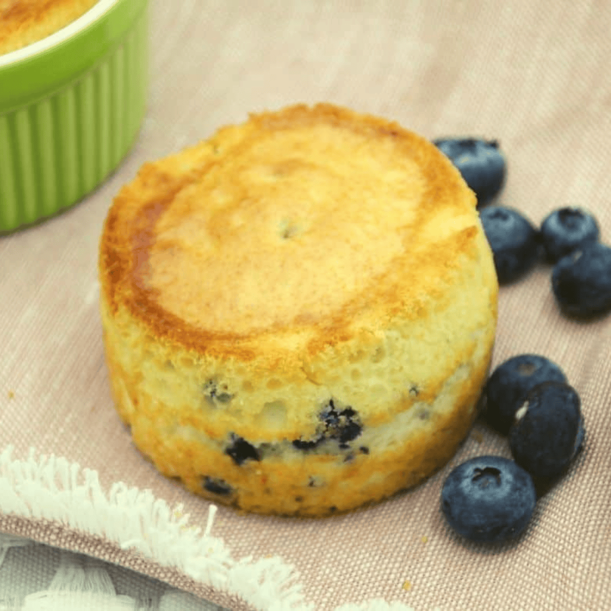 Air Fryer Blueberry Mix Muffins