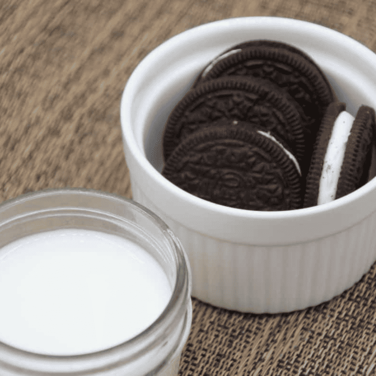 Ingredients Needed For Air Fryer 2 Ingredient Oreo Mug Cake