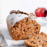 Air Fryer Apple Cranberry Bread