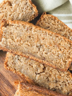 Air Fryer Banana Bread