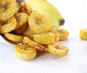 Air Fryer Banana Chips