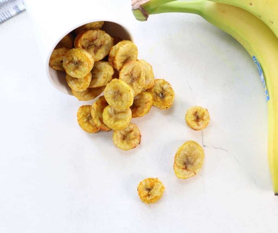 Air Fryer Banana Chips