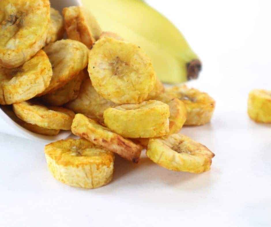 Air Fryer Banana Chips