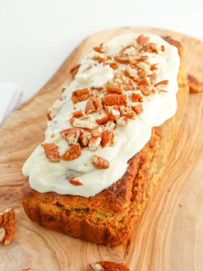 Air Fryer Carrot Cake