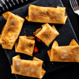 Air Fryer Cherry Chimichangas