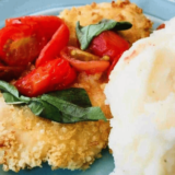 Air Fryer Chicken Milanese