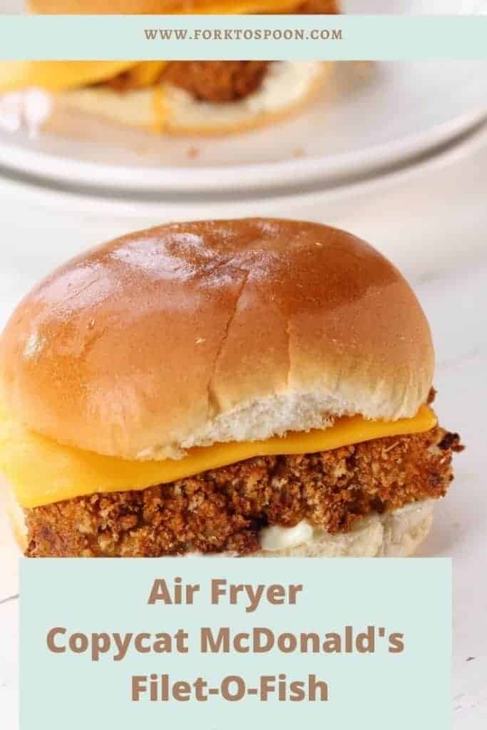 Air Fryer Copycat McDonald's Filet-O-Fish