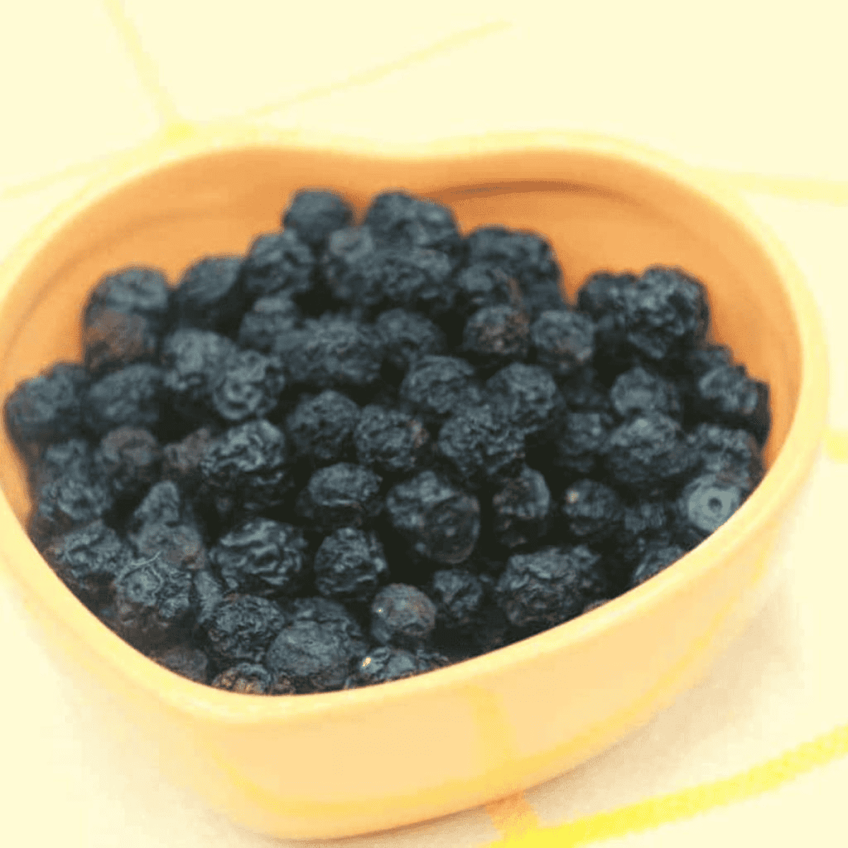 Air Fryer Dehydrated Blueberries
