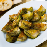 Air Fryer Frozen Artichokes