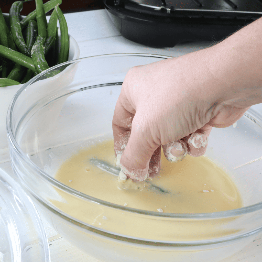 How To Cook Tempura Green Beans Air Fryer