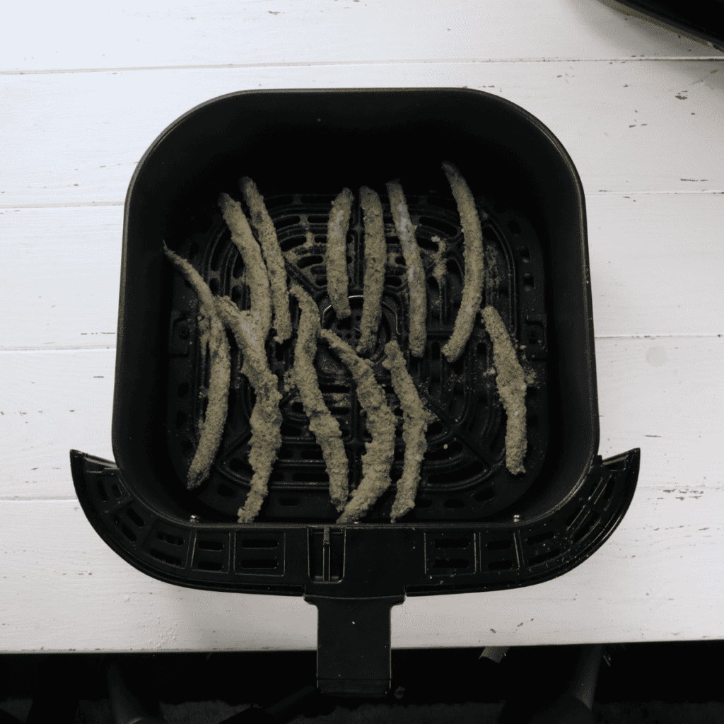 Air Fryer Tempura Green Beans