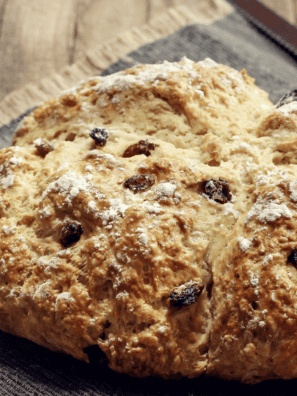 Air Fryer Irish Soda Bread