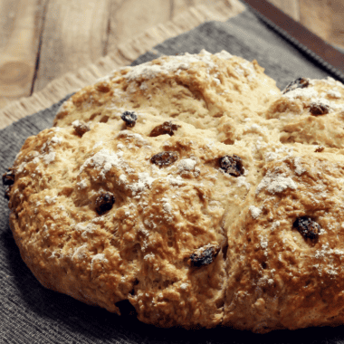 Air Fryer Irish Soda Bread