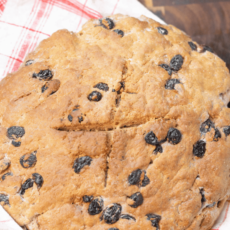 Air Fryer Irish Soda Bread