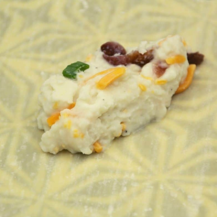 Air Fryer Loaded Mashed Potato Egg Rolls