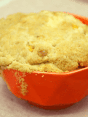 Air Fryer Mug Pumpkin Coffee Cake