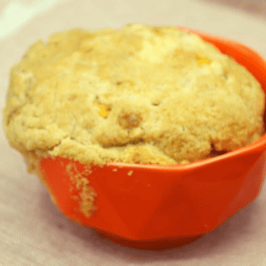 Air Fryer Mug Pumpkin Coffee Cake