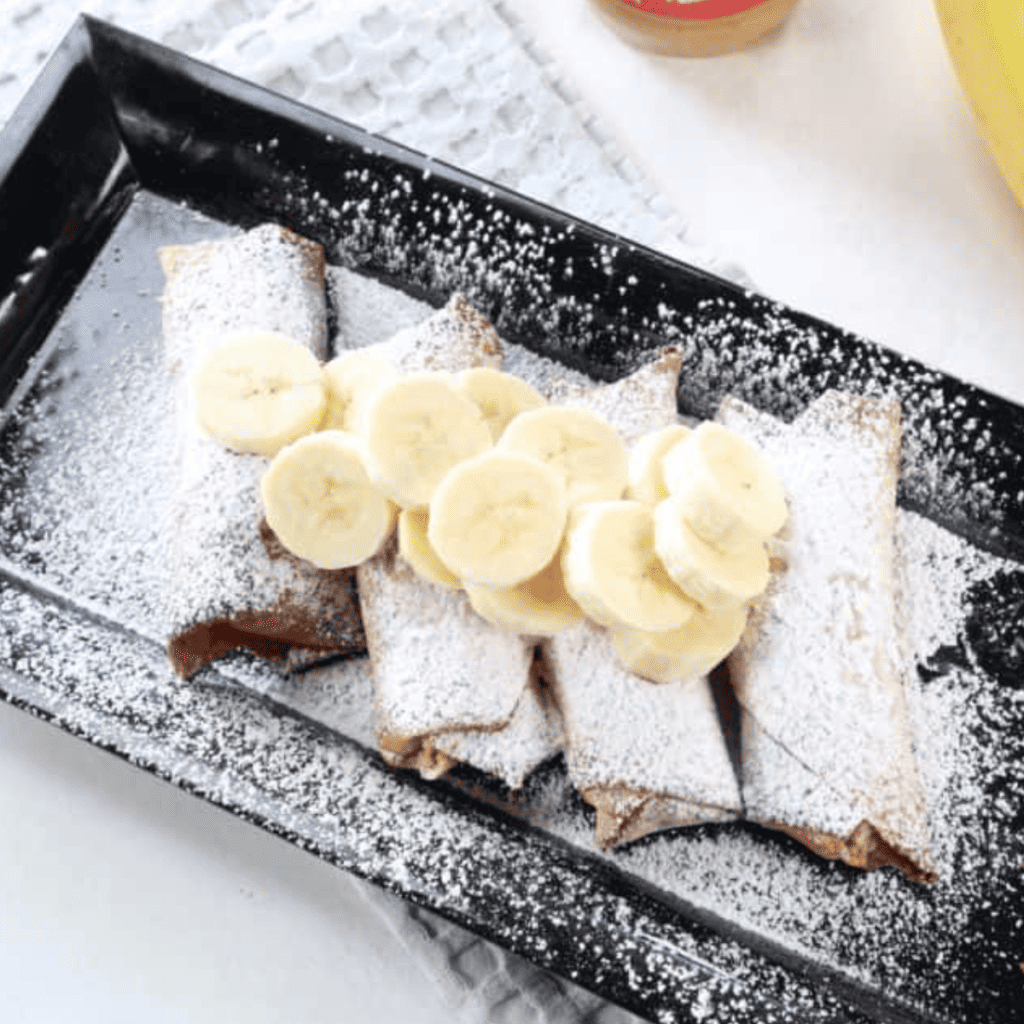 Pro Tips For Cooking Peanut Butter Banana Egg Rolls In Air Fryer
