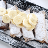 Air Fryer Peanut Butter Banana Egg Rolls