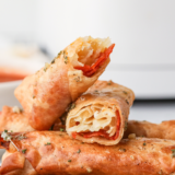 Air Fryer Pizza Egg Roll