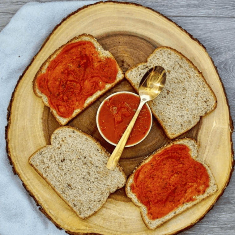 Air Fryer Pizza Grilled Cheese