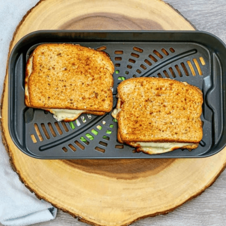 Air Fryer Pizza Grilled Cheese