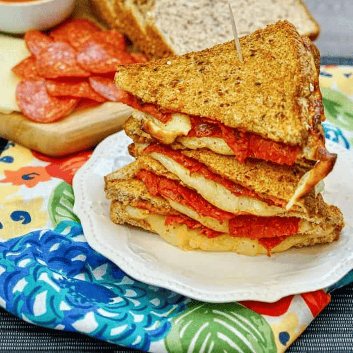 Air Fryer Grilled Cheese