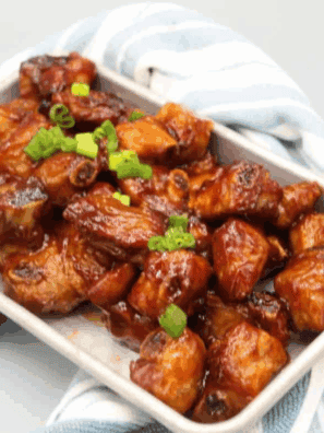 Air Fryer Pork Rib Tips – Juicy, tender, and crispy pork rib tips made quickly in the air fryer for a flavorful and easy meal.