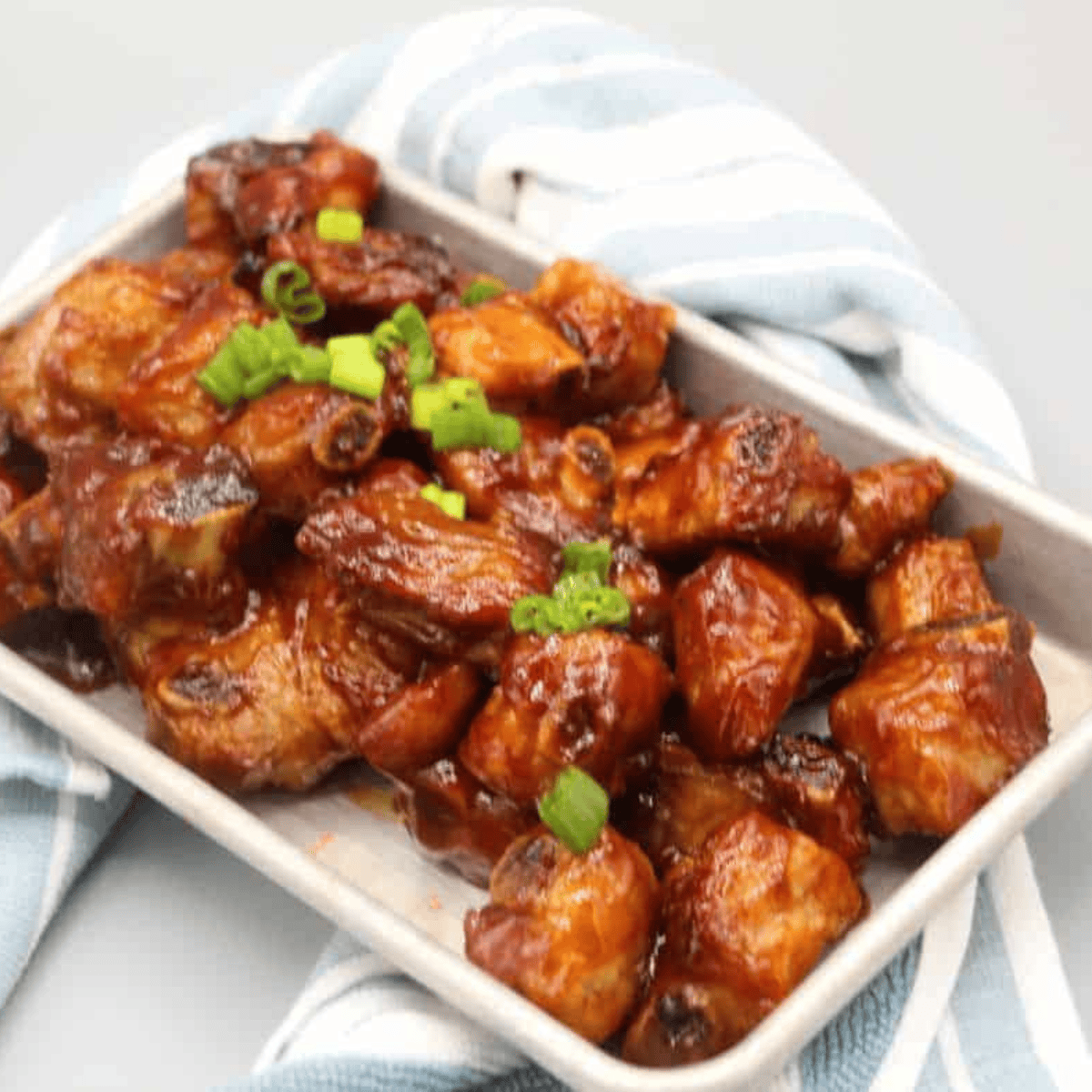 Air Fryer Pork Rib Tips